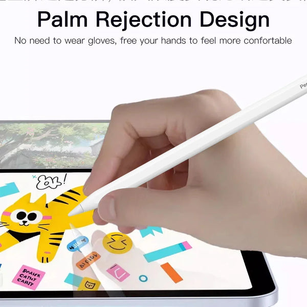 Stylus Pen For Apple Pencil 2 With Wireless Charging and Palm Rejection For iPad Air 4 5 Pro 11 12.9 Mini Accessories iPad Pen