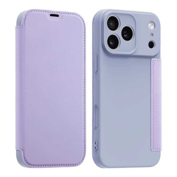 Soft Silicone Flip Case for iphone Air 17 Promax 16 Pro Max 15 Plus 14 Pro 12 13 iphone17 iphone16 Cards Slot Holder Phone Cover