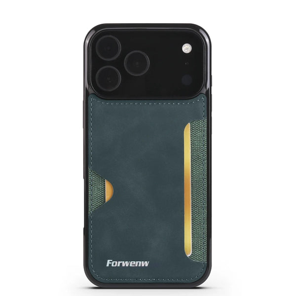 Leather Case For Iphone 17 Air 16 Promax 15 Plus 14 Pro Max 13 12 mini 11 Iphone17 Iphone16 Card Slots Cards Holder Phone Cover