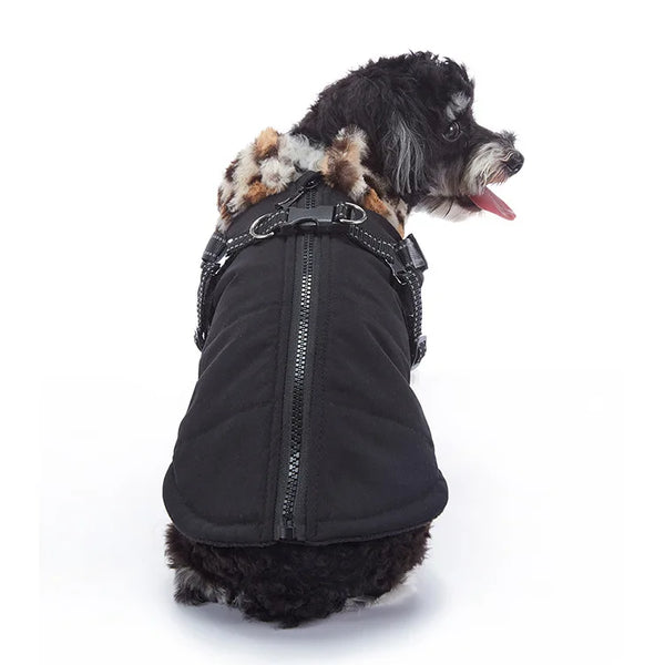 Puppy Clothes Winter Dog Coat Jacket for Small Medium Dog Reflective Costume Pet Apparel Chihuahua French Bulldog Pug Outfits