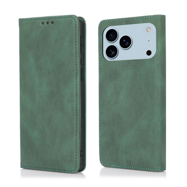 Leather Flip Case For iphone 17 Promax Air 16 Pro Max 15 Plus 14 13 12 Wallet Kickstand Cash Cards Slots Holder Phone Cover