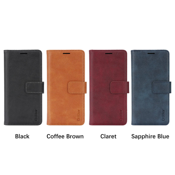 2 in 1 Leather Flip Case for Google Pixel 9 10 Pro XL 9A10A 9Pro 10Pro XL Cards Slot Wallet Wireless Charging Phone Cover