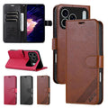 Flip Leather Case For iphone 17 Promax 16 Pro Max 15 Plus 14 Pro 13 12 iphone17 iphone16 Wallet Cash Cards Slots Phone Cover