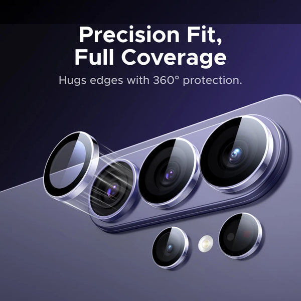 UGREEN Camera Lens Protector for Samsung Galaxy S26 S25 24 Ultra Full Lens Glass for Samsung S26 Ultra Protective Films