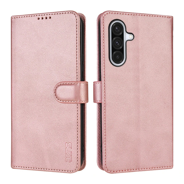 Flip Phone Case For Samsung Galaxy A06 A07 A13 A14 A15 A16 A17 A33 A34 A35 A36 A56 A55 A53 A23 A24 A25 A26 A72 A73 4G 5G