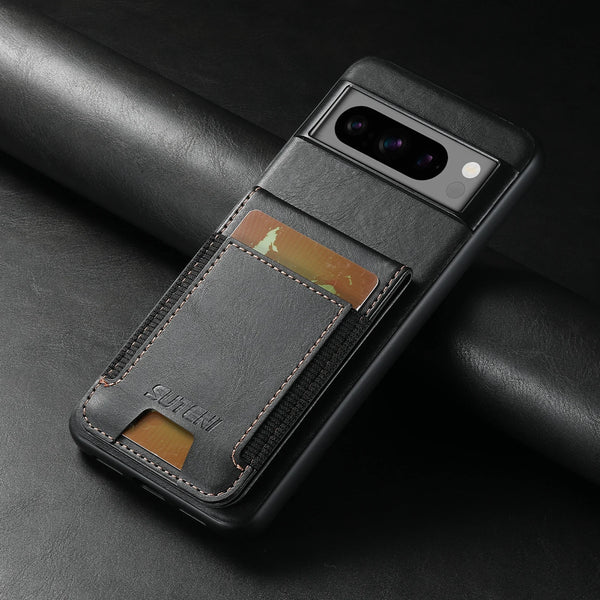 SUTENI Flip Leather Phone Cases Wallet Card Hoder Magnetic Cover Case For Google Pixel 8 7 6 Pro 6A 7A 8A