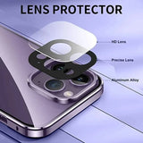 360 ° Full Protection Metal Magnetic Double-Sided Glass Snap Lock Privacy Case For iPhone 17 16 15 14 Plus 13 12 11 Pro Max 16E