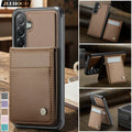 Magnetic Flip Leather Phone Case for Samsung Galaxy A57 5G A37 A17 A16 A36 A56 A15 A35 A55 A14 A34 A54 A13 A53 Wallet Card Cover