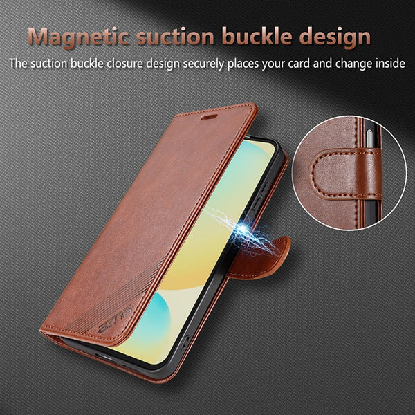 Flip Leather Case For Samsung Galaxy A17 A07 A06 A16 A26 A36 A56 A15 A35 A55 4G 5G Wallet Cash Cards Slots Phone Cover