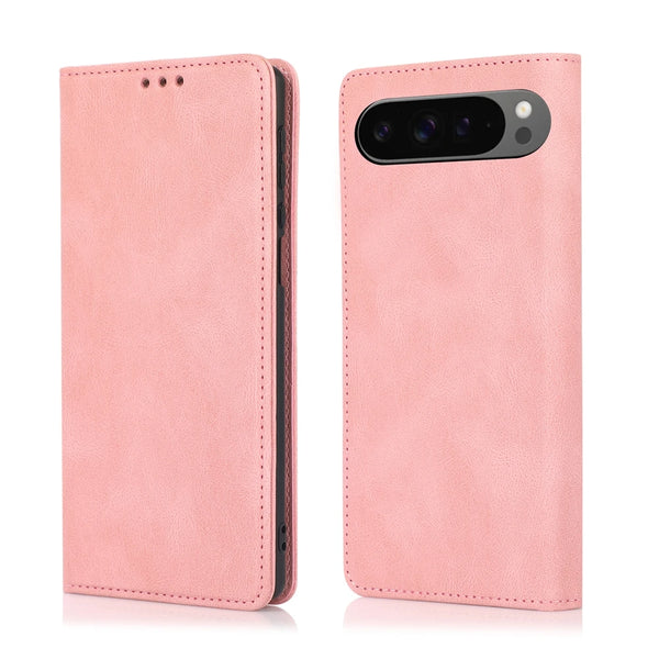 Leather Flip Case For Google Pixel 8 8A 8Pro 9 9A 9Pro 10 Pro 10pro 10A XL Kickstand Cards Slots Holder Wallet Phone Cover