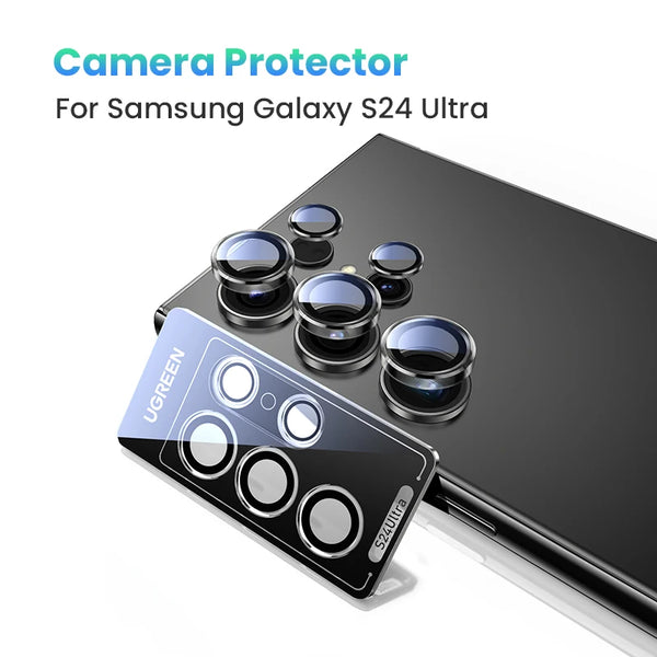 UGREEN Camera Lens Protector for Samsung Galaxy S26 S25 24 Ultra Full Lens Glass for Samsung S26 Ultra Protective Films