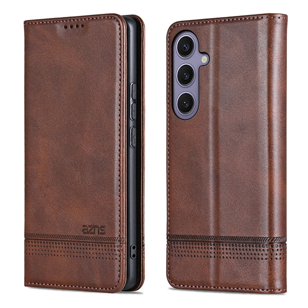 Flip Wallet Phone Case For Samsung Galaxy A06 A07 A13 A14 A15 A16 A17 A33 A34 A35 A36 A56 A55 A53 A23 A24 A25 A26 A72 A73 4G 5G