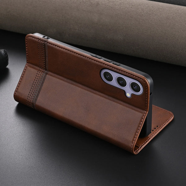 Flip Wallet Phone Case For Samsung Galaxy A06 A07 A13 A14 A15 A16 A17 A33 A34 A35 A36 A56 A55 A53 A23 A24 A25 A26 A72 A73 4G 5G