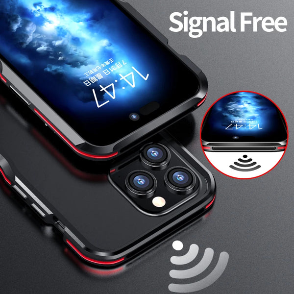 Metal Frame For iphone 17 16e 16 15 14 13 11 Pro Max Aluminum Alloy Case Bumper 12 Mini X Xs XR SE2020 7 8 Plus Shockproof Cover
