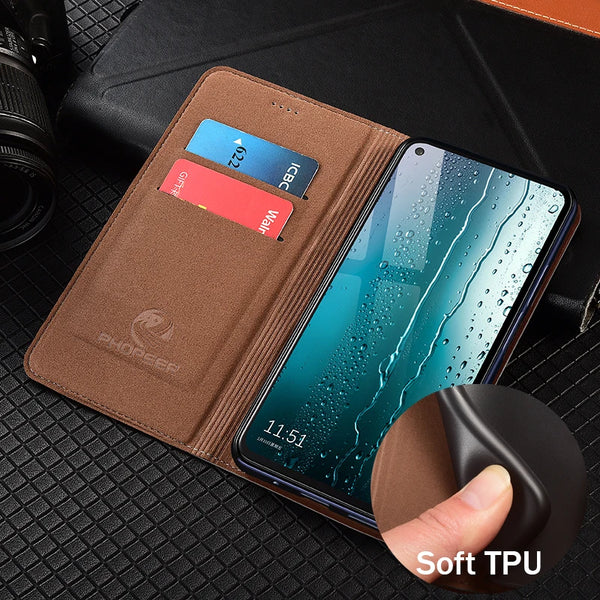 Genuine Leather Crocodile 3D Head Flip Case for iPhone 17 16 16E 15 14 13 12 11 8 X XS XR Pro Max Plus Card Slots Wallet Cover