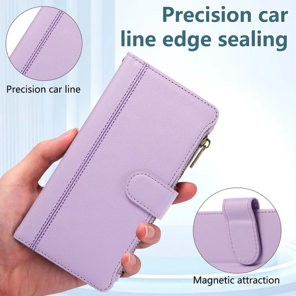 Crossbody Leather Case for Samsung Galaxy A05 A06 A07 A15 A16 A17 A25 A35 A36 A53 A54 A55 A56 A72 A73 4G 5G Wallet Phone Cover