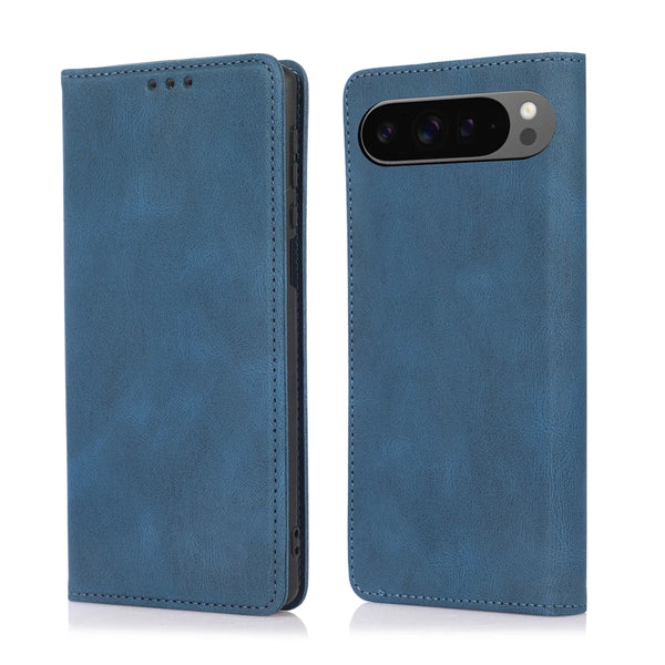 Leather Flip Case For Google Pixel 8 8A 8Pro 9 9A 9Pro 10 Pro 10pro 10A XL Kickstand Cards Slots Holder Wallet Phone Cover