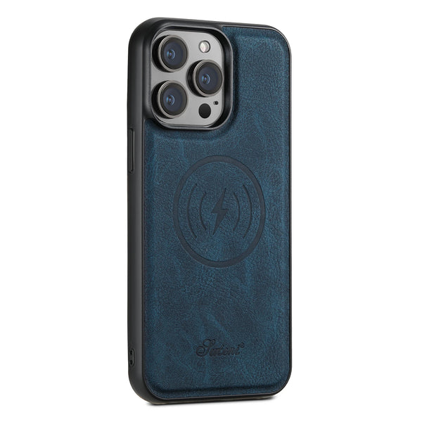 SUTENI PU Leather Compatible Wireless Charging Case Luxury Phone Case for Men For iPhone 12 13 14 15 Plus 16 Pro Max