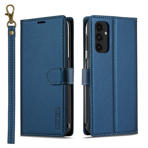 Magnetic Flip Leather Phone Case for Samsung Galaxy A17 5G A37 A57 A56 A36 A16 A55 A35 A15 A54 A14 S26 S25 FE Wallet Cards Cover
