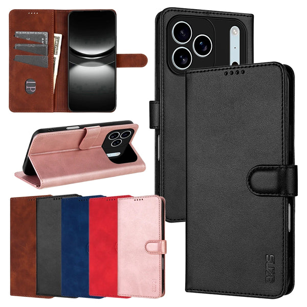 Flip Wallet Case for iphone 17 Promax Air 16 Plus 15 Pro max 14 Pro 13 12 Kickstand Cards Slots Cash Holder Leather Phone Cover