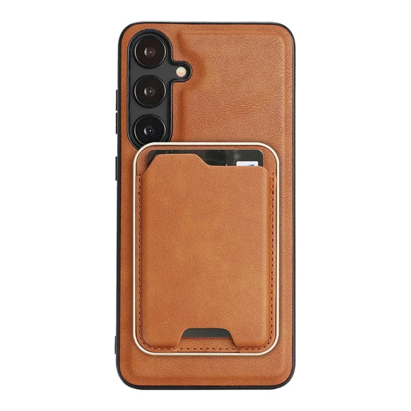 2 IN 1 Magnetic Leather Case for Samsung Galaxy A16 A15 A14 A56 A55 A54 A53 A52 A36 A35 A34 4G 5G Cards Slot Bag Phone Cover