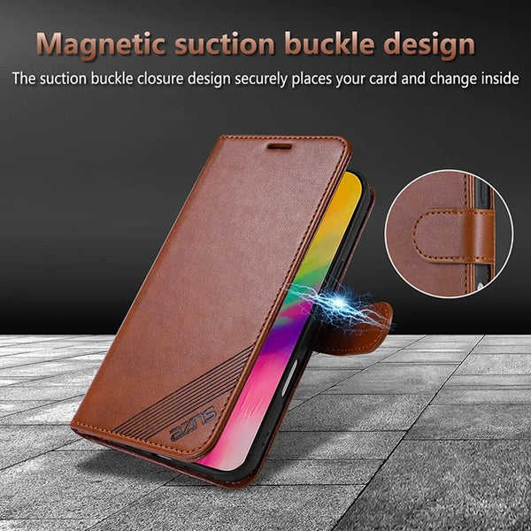 Flip Leather Case For iphone 17 Promax 16 Pro Max 15 Plus 14 Pro 13 12 iphone17 iphone16 Wallet Cash Cards Slots Phone Cover