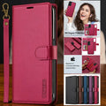 Magnetic Flip Leather Phone Case for Samsung Galaxy A17 5G A37 A57 A56 A36 A16 A55 A35 A15 A54 A14 S26 S25 FE Wallet Cards Cover