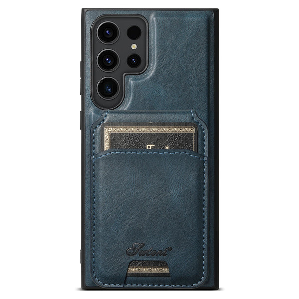 SUTENI Wallet Phone Case Card Holder Leather Magnetic Pocket Cover For Samsung Galaxy S24Ultra S23 S22Plus