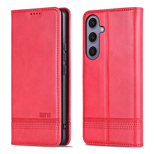 Flip Wallet Phone Case For Samsung Galaxy A06 A07 A13 A14 A15 A16 A17 A33 A34 A35 A36 A56 A55 A53 A23 A24 A25 A26 A72 A73 4G 5G