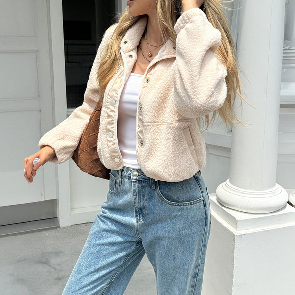 Y2g Hot Girl Style Long-sleeved Jacket Small Coat For Women