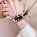 Womens Smart Bracelet Fashionable Design Heart Rate Monitoring, Multifunctional