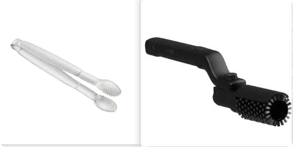Electric BBQ Brush For Cleaning Heavy Grease And Grime From Grill Grates