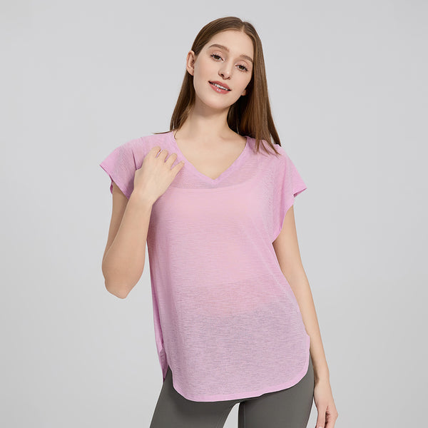 Women's Running Quick-Dry Top Breathable And Slimming
