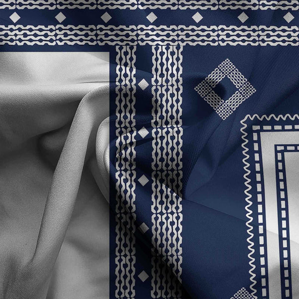 Men's Printed Long-Sleeve Shirt