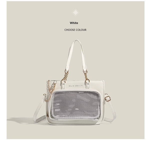 Punk Style Original Large-Capacity Square Sling Bag