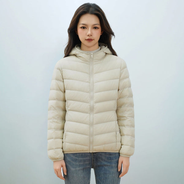 Women's Lightweight Down Jacket For FallWinter