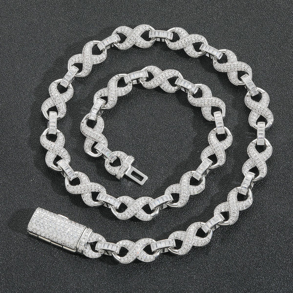 Unique Cuban-link Necklace For Men And Women Niche Style Collarbone-length