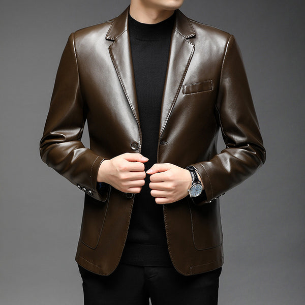 Single-breasted Business Casual Suit Business Gentleman