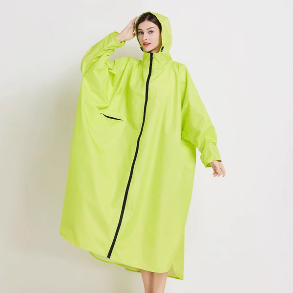 Fashionable Outdoor Raincoat For Adults Cycling