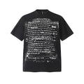 Heavyweight Loose-fitting Casual Pullover Half-sleeve Top
