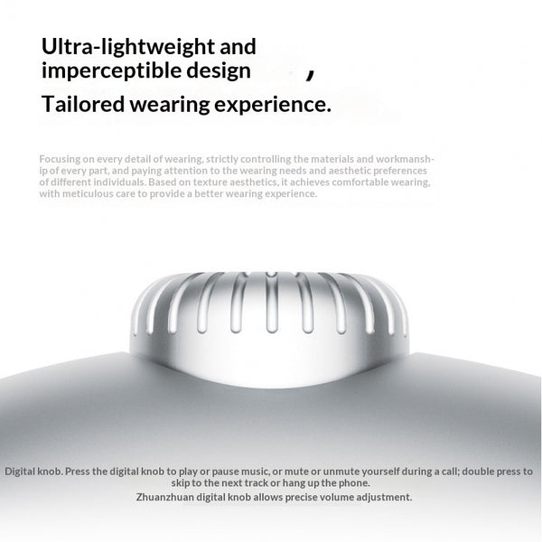 Headset Wireless Bluetooth Headphones