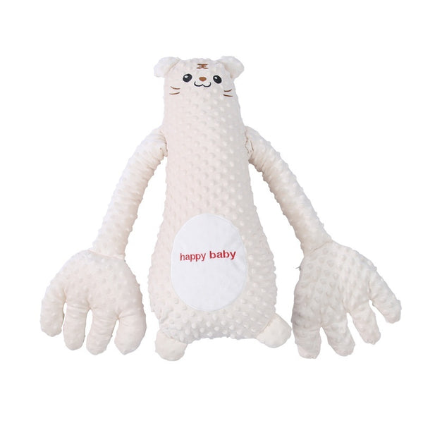 Infant Exhaust Pillow Hand Remote Controlled Soothing For Baby Sleep Cartoon Plush Toddler Comforting Hand