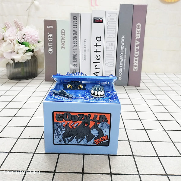 Money-Stealing Panda Piggy Bank  Creative Electric Piggy Bank Savings Challenge Children's Birthday Gift Toy