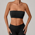 Leak-proof, Chest-hugging Base-layer Fitness Top, Tight-fitting For Women