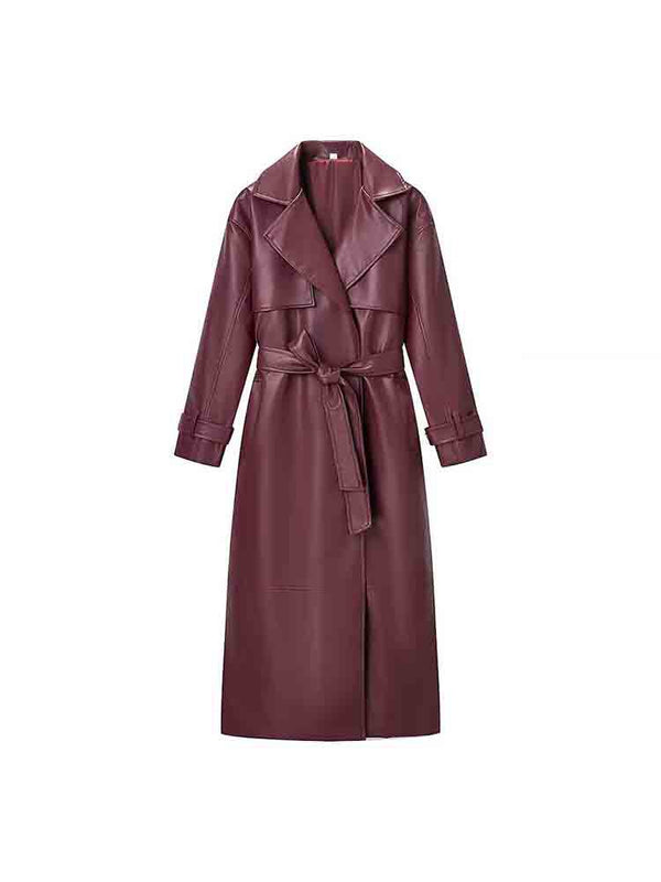Stylish And Chic Leather Jacket For Women