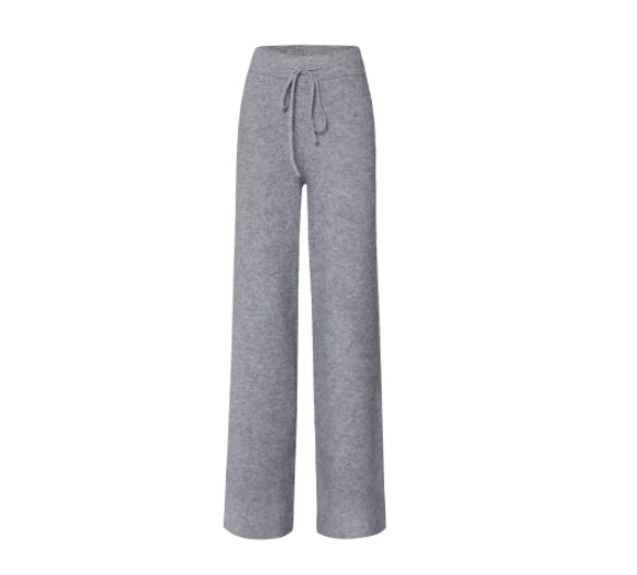 Skin-friendly Fleece Fluffy And Soft Knit Three-Piece Set