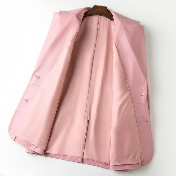 Female Suit Coat New Fashion Sheepskin