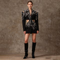 Spring New Long-Sleeve Midriff-Baring Coat