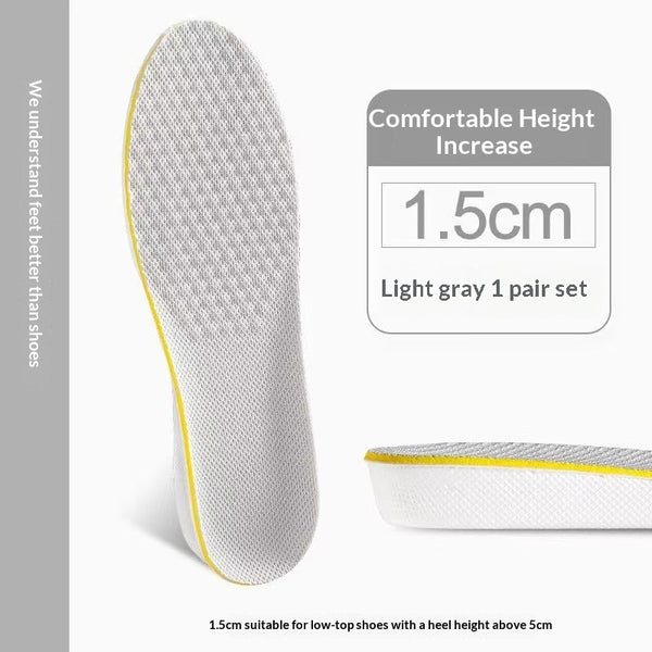 Invisible Breathable Height-Boosting Insoles For Men