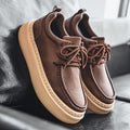 Men's Thick-soled Casual All-match Breathable Sneakers